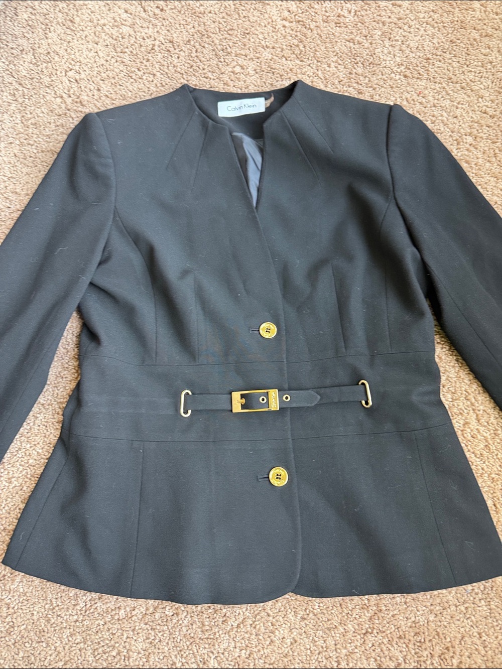 Calvin Klein Blazer Size 8